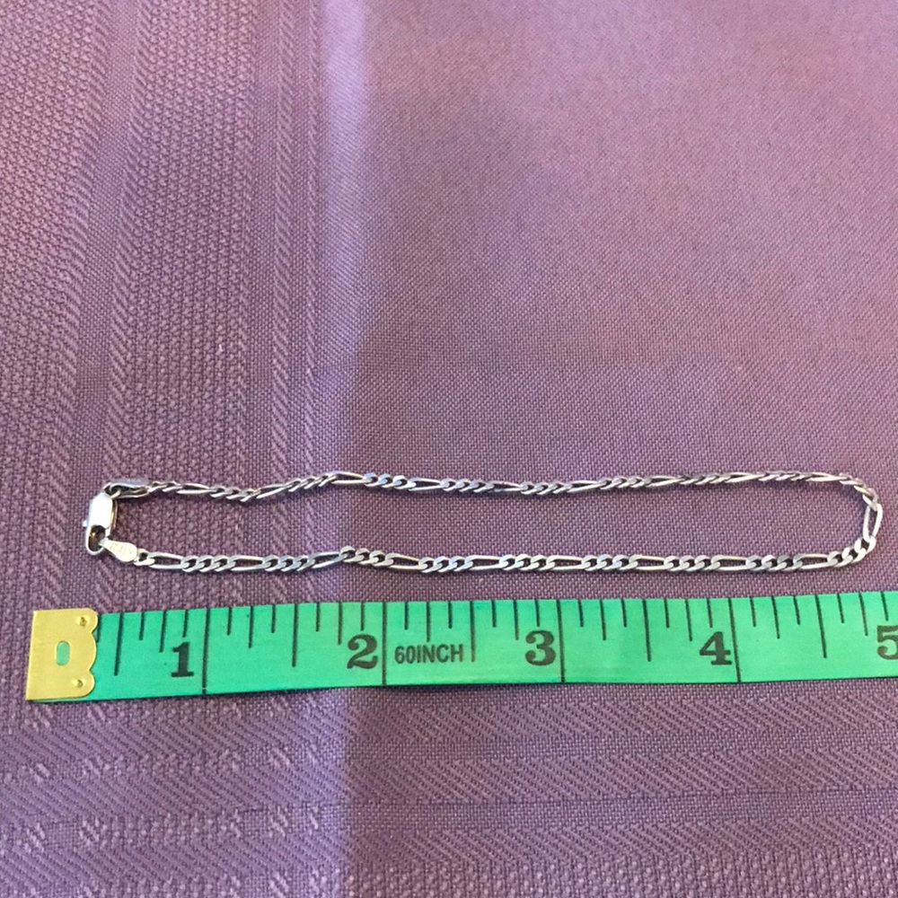 Italian sterling silver bracelet